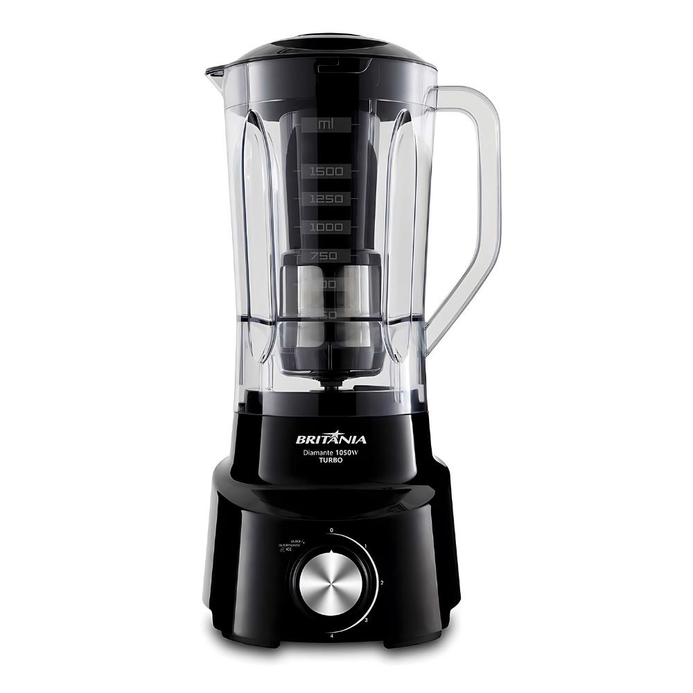 Liquidificador Britania Diam 800 4-vel Pto 2,6l 220v