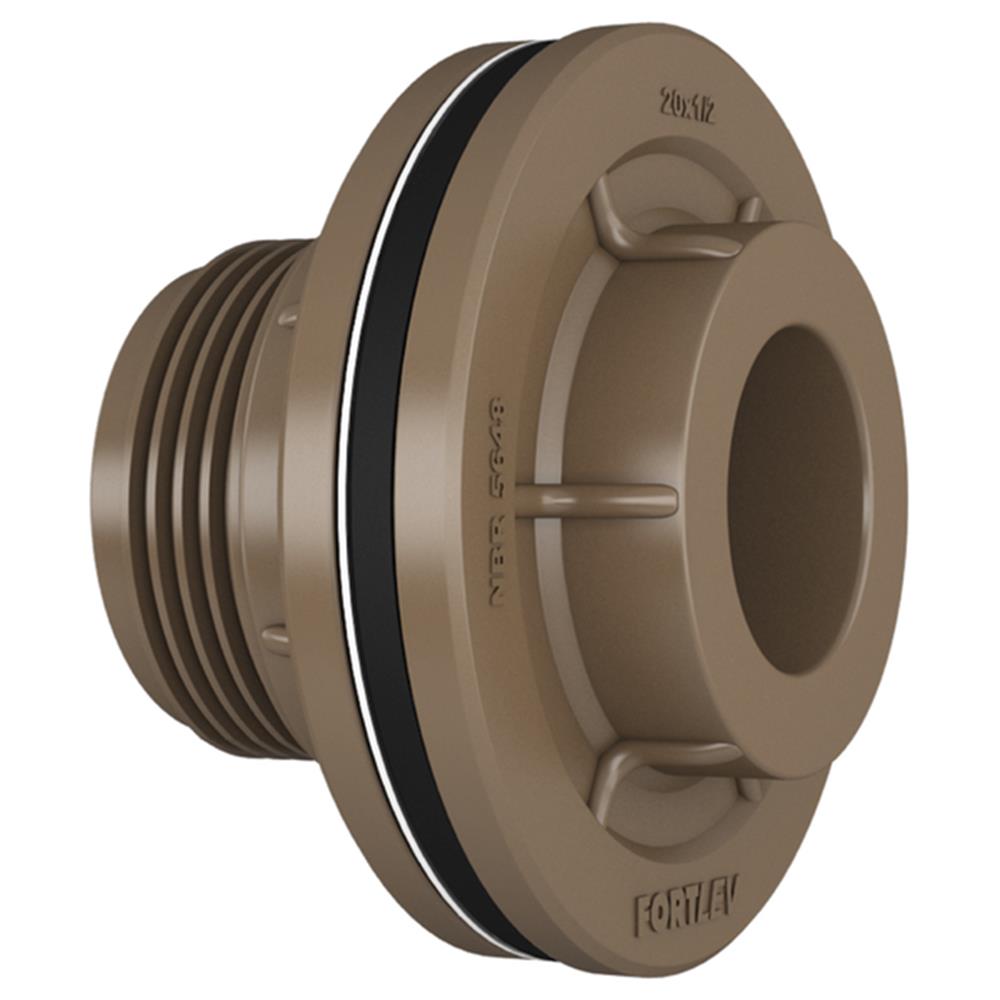 Adaptador Sold Cx D'Agua 20x1/2 Fortlev