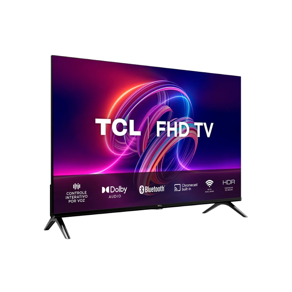 Imagem do produto Televisor TCL LED 43 43S5400A Full HD Smart TV