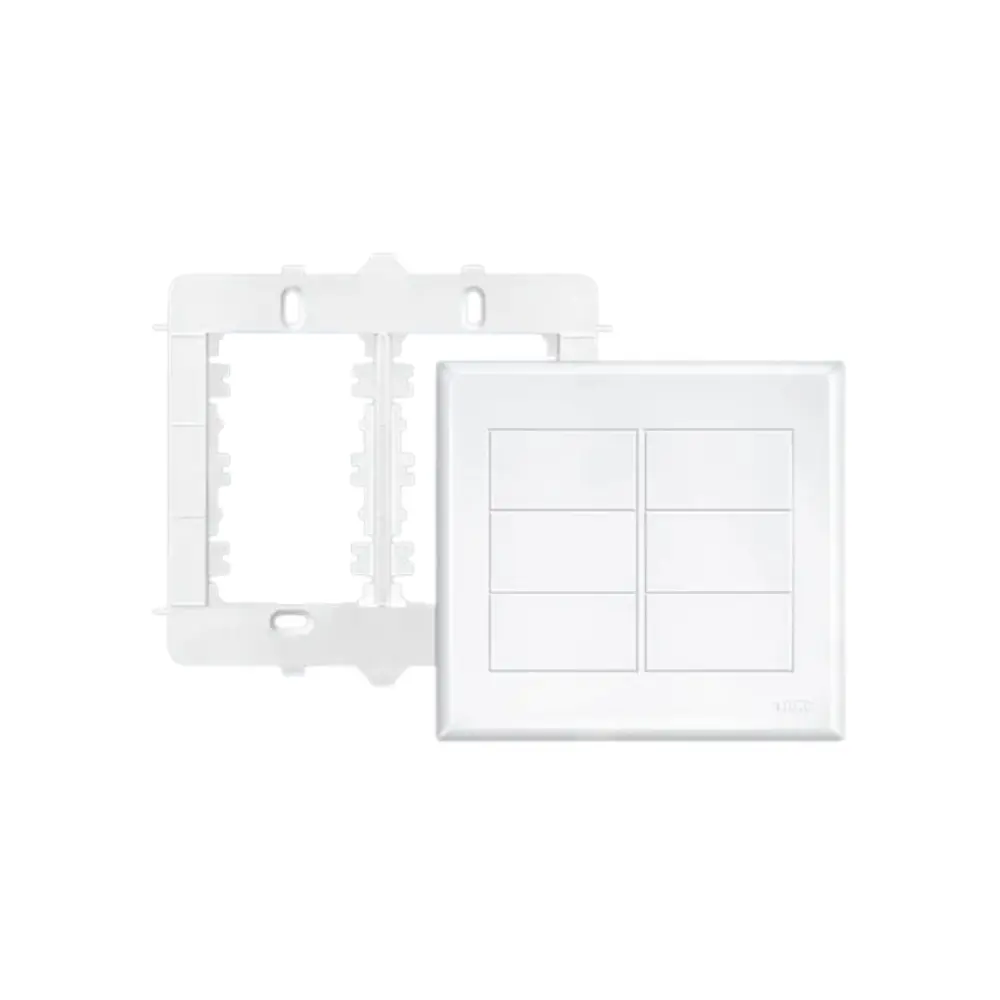 Placa Cega 4x4 C/ Sup Evidence 2888 Fame