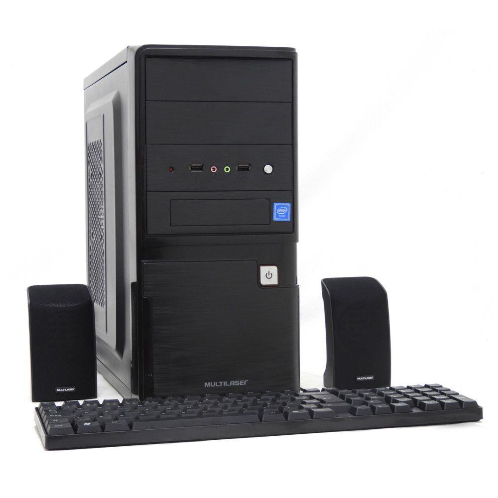 Computador Multilaser Desktop Intel Dual Core Dt005
