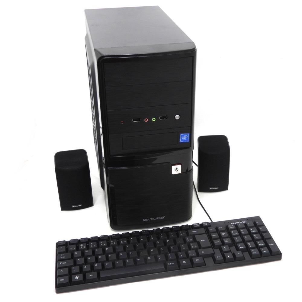 Imagem do produto Computador Multilaser Desktop Intel Dual Core Dt005