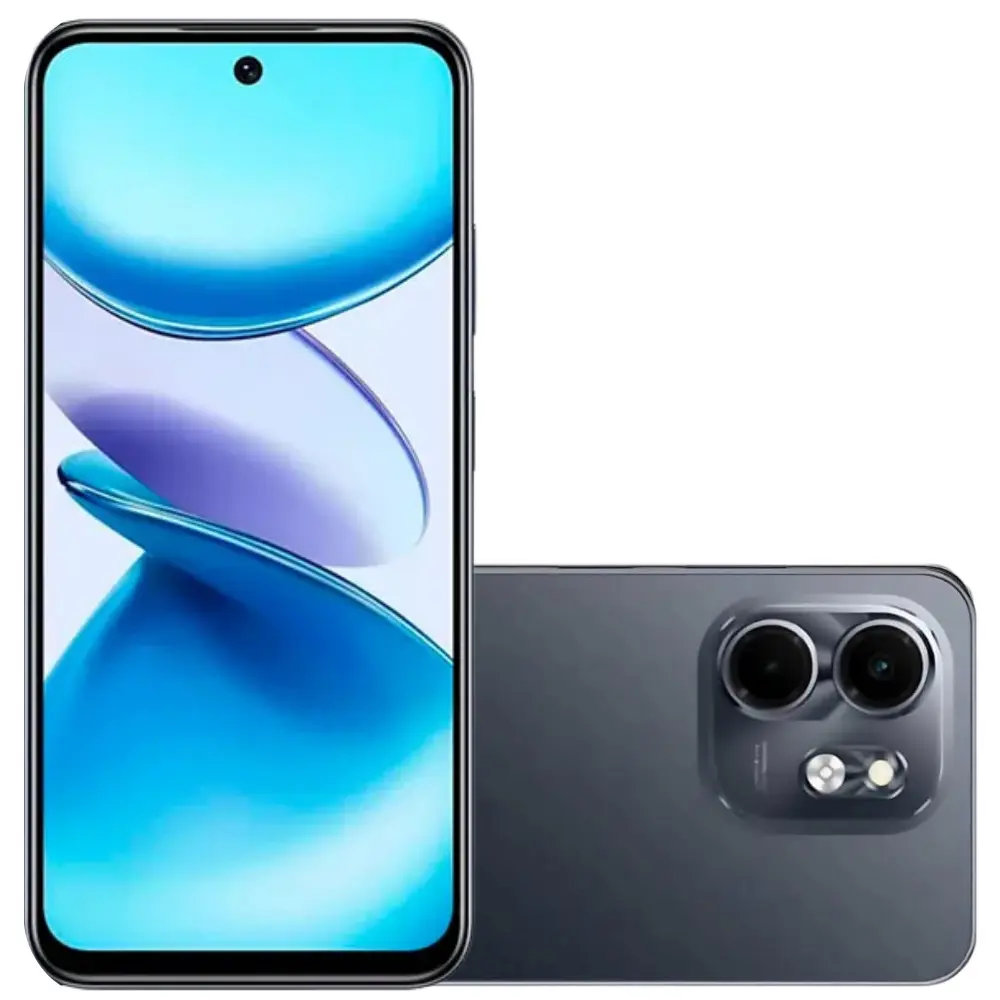 Celular Realme Infinix Smart 9 128gb 8ram Metallic Black