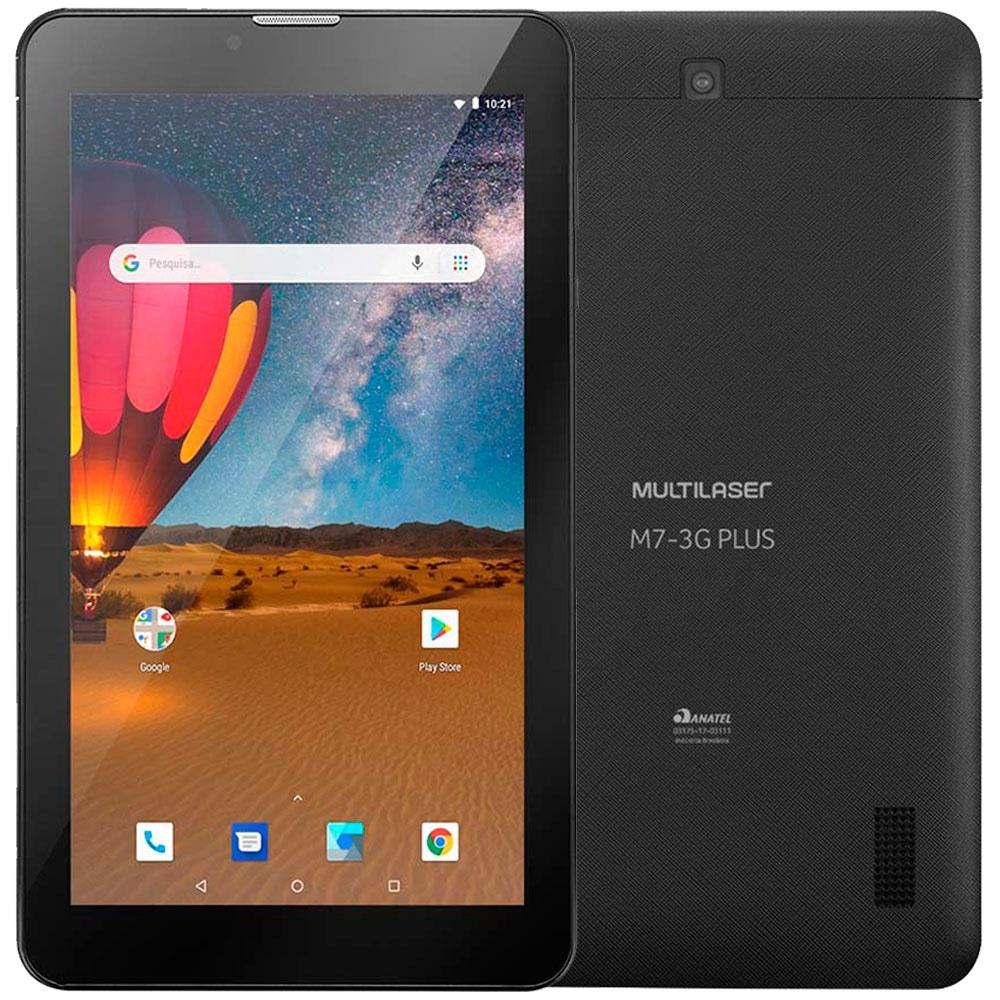 Imagem do produto Tablet Multilaser M7 3g Plus Nb304 Preto