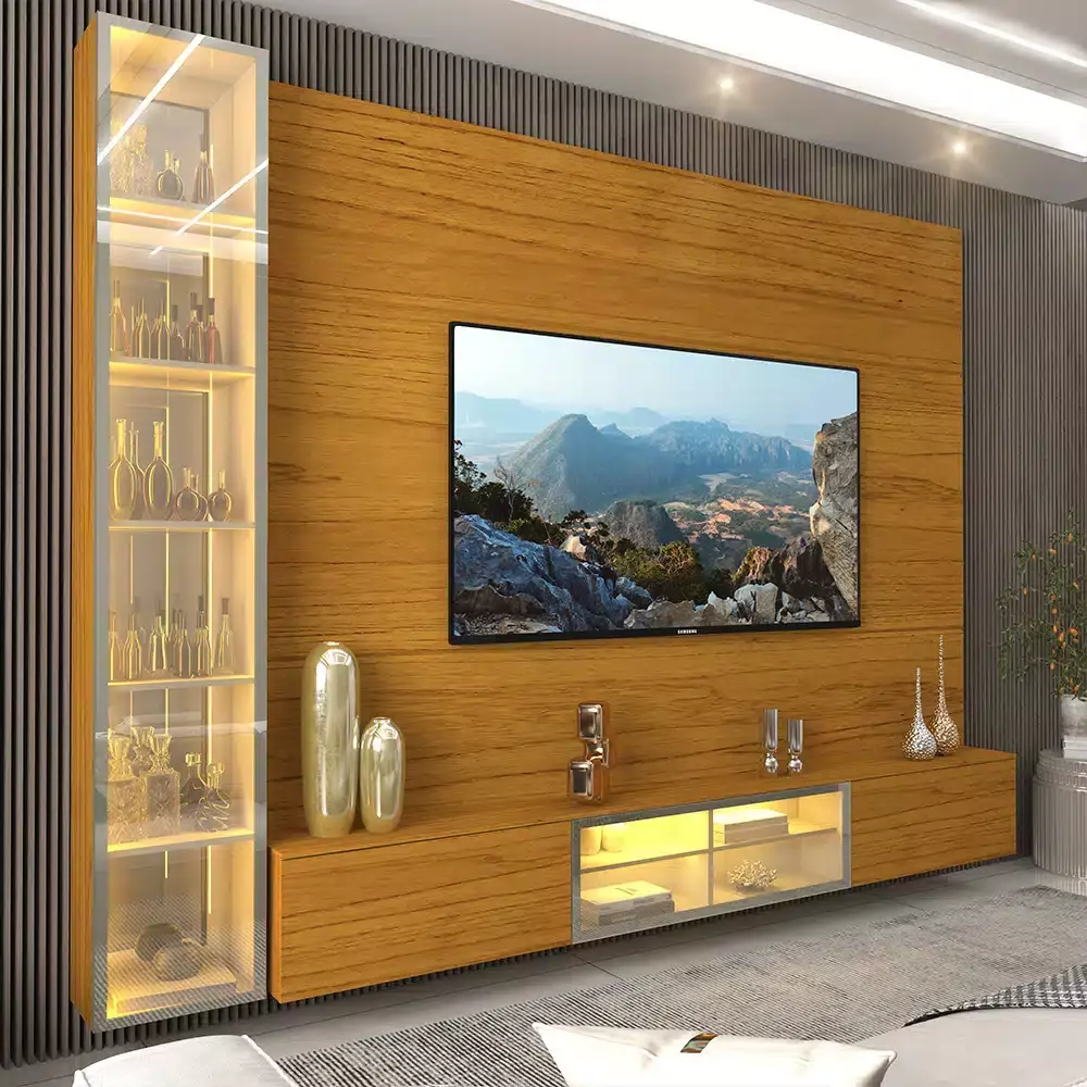 Imagem do produto Home Gelius Luminare Reflect 255 C/LED C/ESP Naturale