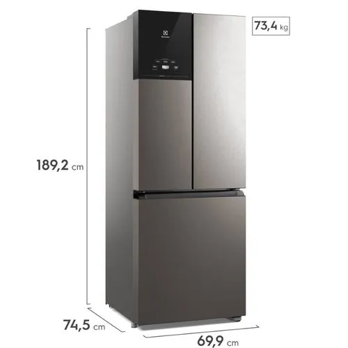 Imagem do produto Refrigerador Electrolux Im7s 480l F. Free Inverter 3 Pt 220-60 Plat