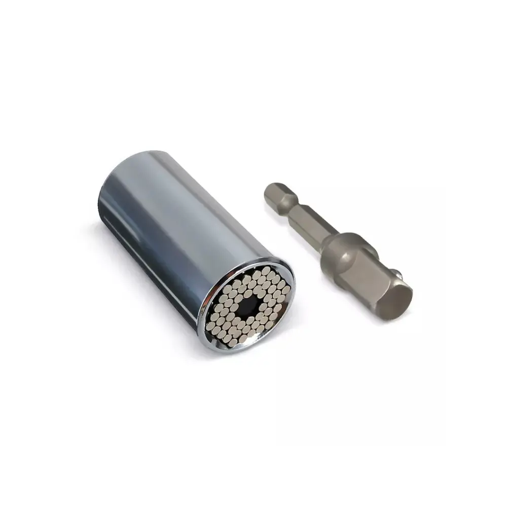 Soquete Universal 7 a 19 mm com Adaptador Noll