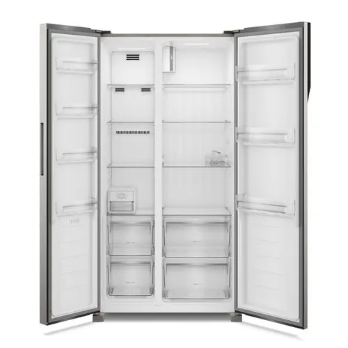 Imagem do produto Refrigerador Electrolux Frost Free Inv. 435L C/Autosens Side By Side Inox Look IS4S