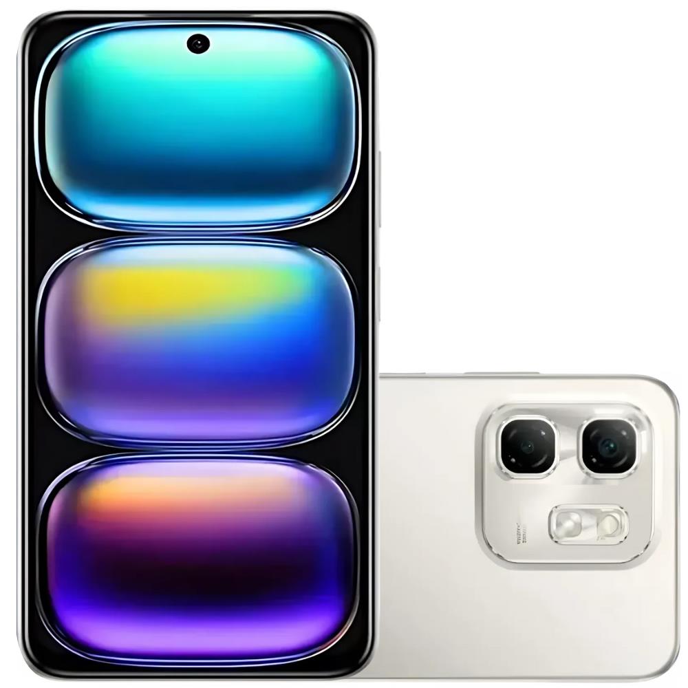 Celular Realme Infinix Hot 50i 256GB 8RAM Titanium Grey
