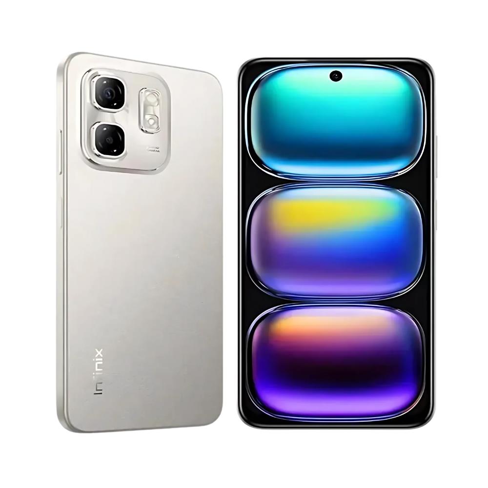 Imagem do produto Celular Realme Infinix Hot 50i 256GB 8RAM Titanium Grey
