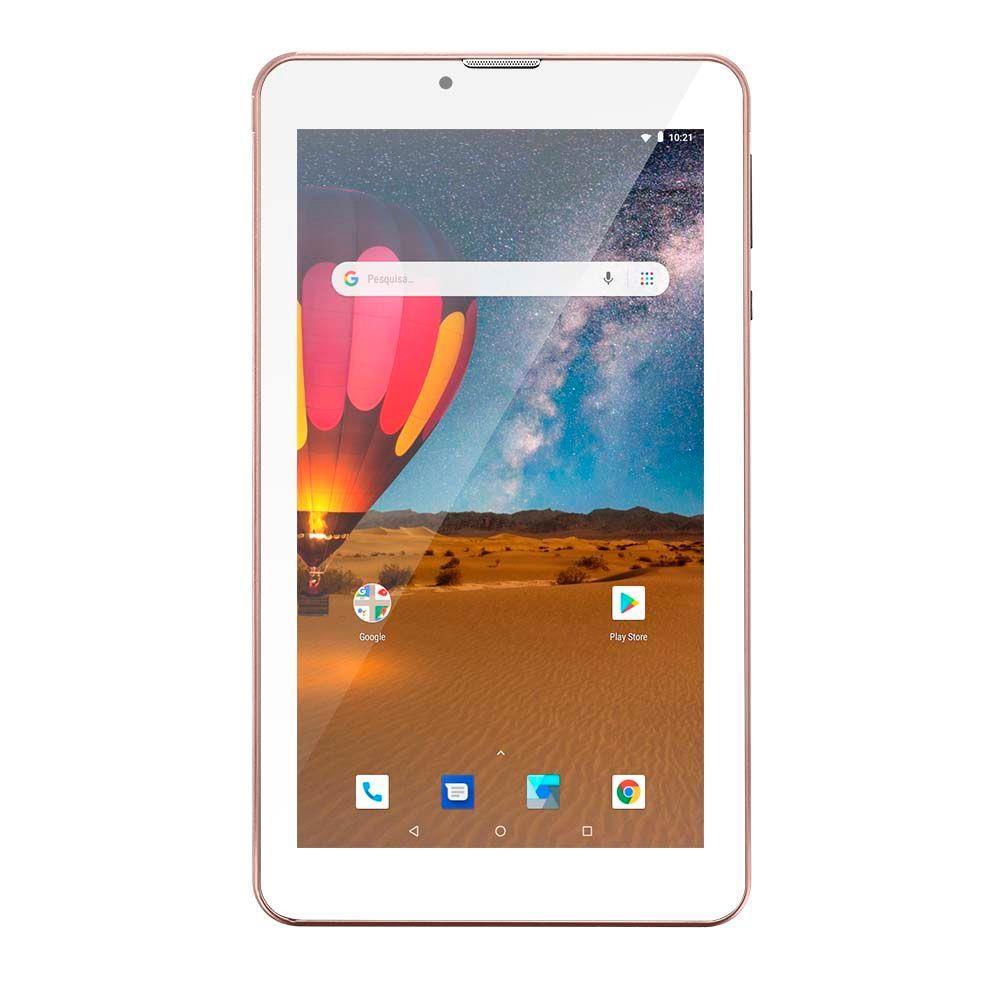 Tablet Multilaser M7 3g Plus Nb305 Rosa