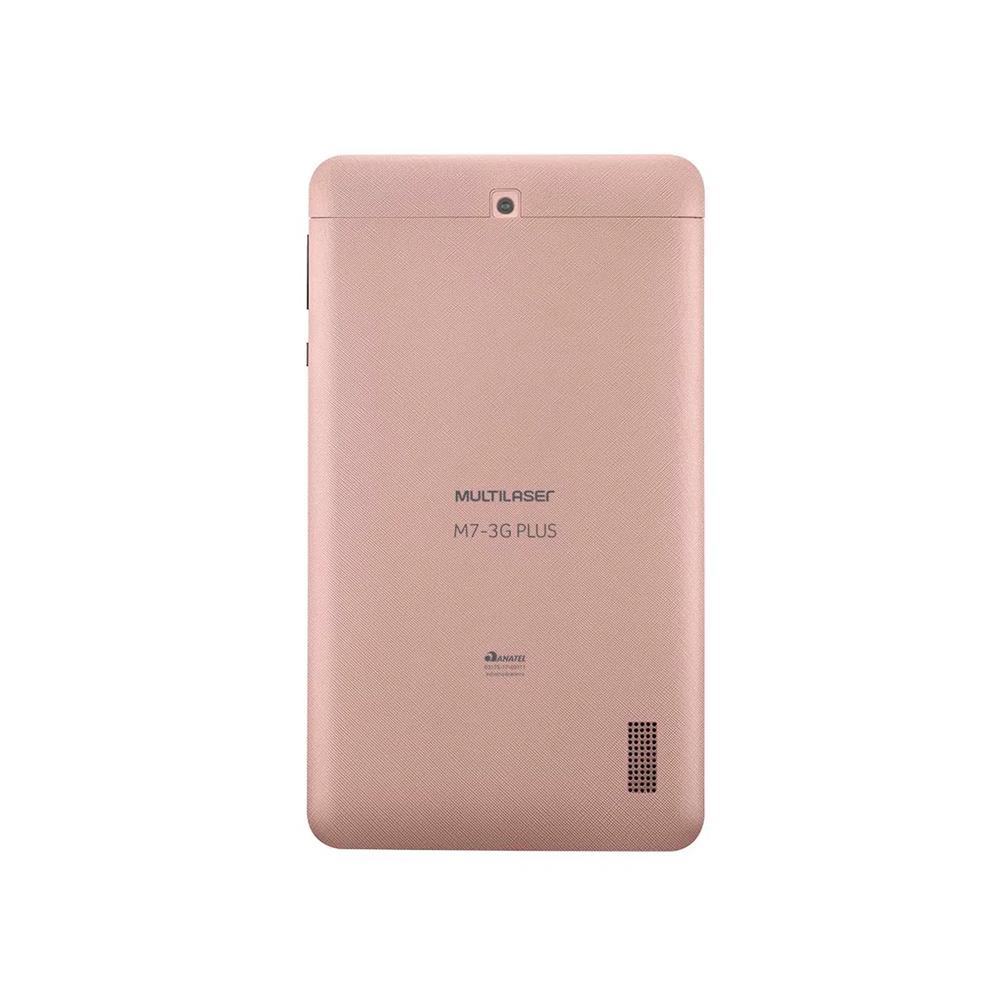 Imagem do produto Tablet Multilaser M7 3g Plus Nb305 Rosa