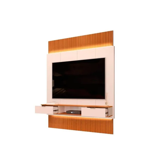 Painel DJ Moveis Extensivel Hit 190 Freij/Off White