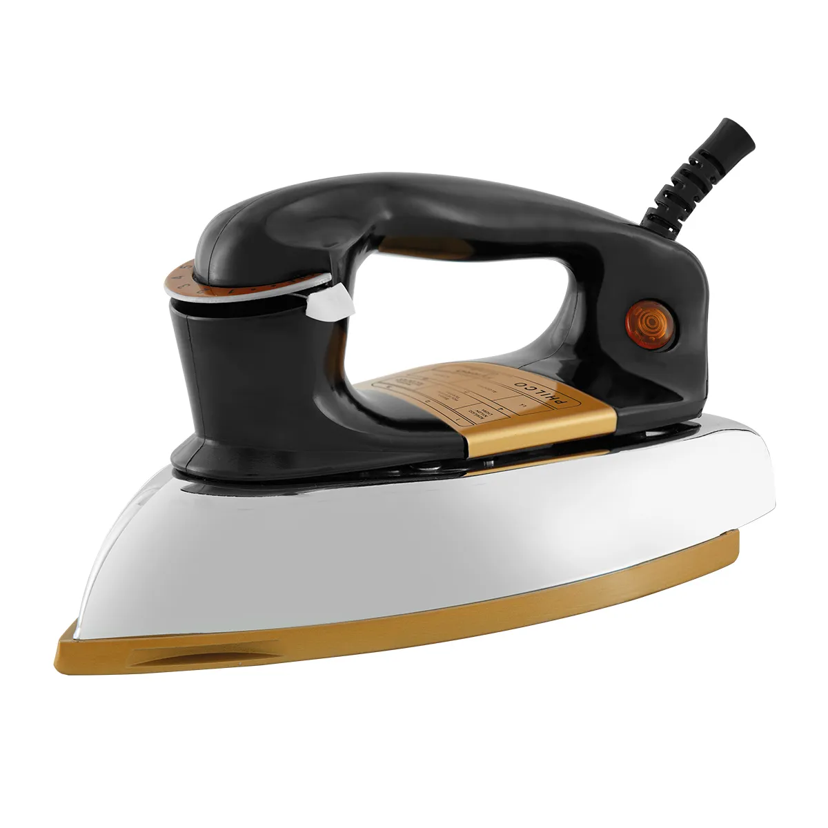 Imagem do produto Ferro de Passar Philco Preto PFE01P 220V