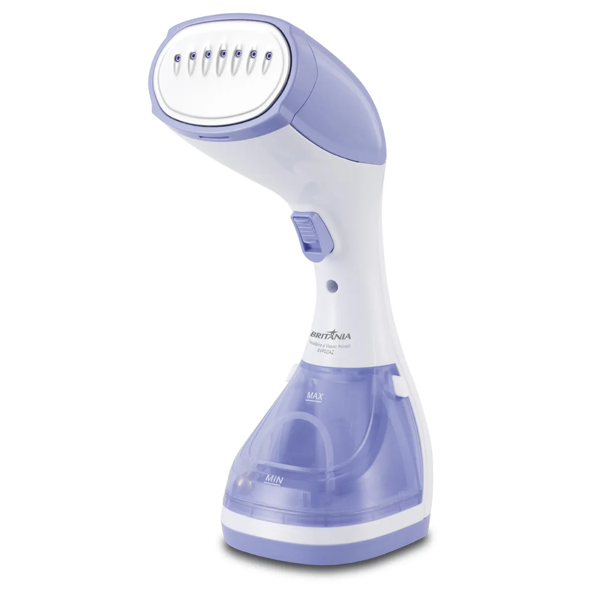 Passadeira a Vapor Britania Portatil Lilas / Branco BVP02L 220V