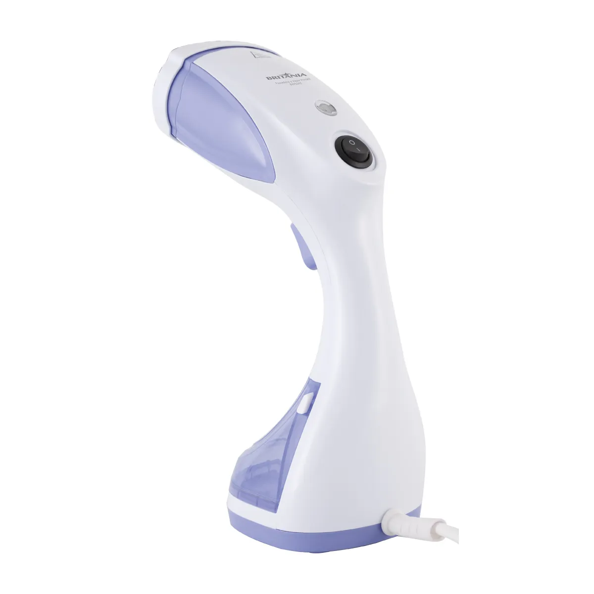 Imagem do produto Passadeira a Vapor Britania Portatil Lilas / Branco BVP02L 220V