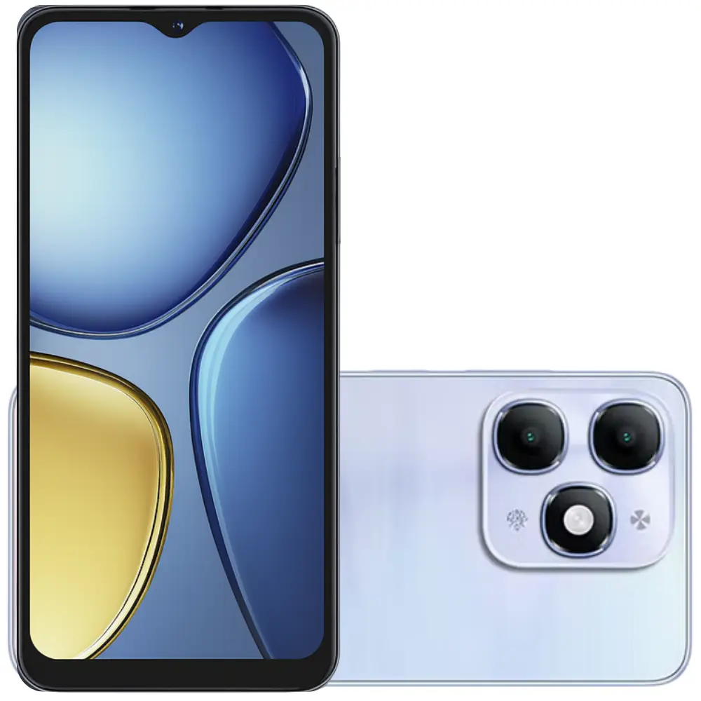 Celular Realme Itel A90 256GB 12GB RAM 4G Aurora Blue