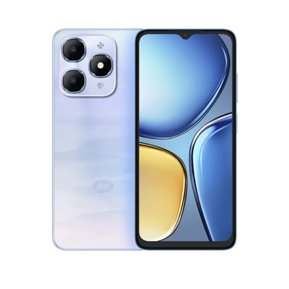 Imagem do produto Celular Realme Itel A90 256GB 12GB RAM 4G Aurora Blue
