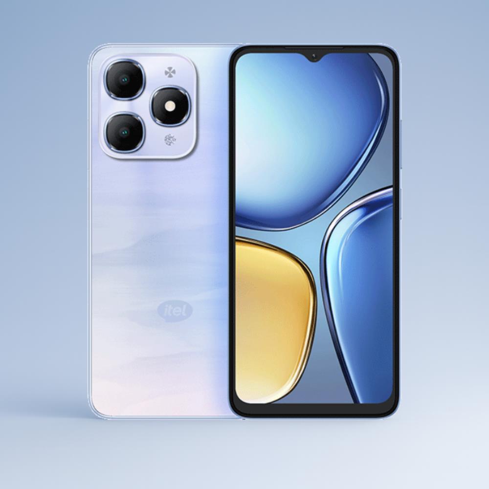 Imagem do produto Celular Realme Itel A90 256GB 12GB RAM 4G Aurora Blue