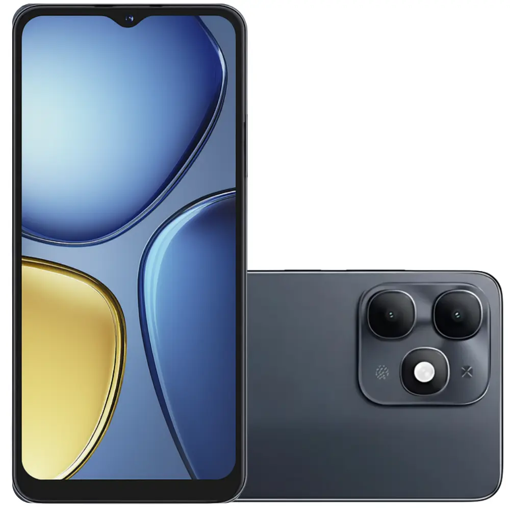 Smartphone Realme Itel A90 256GB 12GB RAM 4G Starlit Black