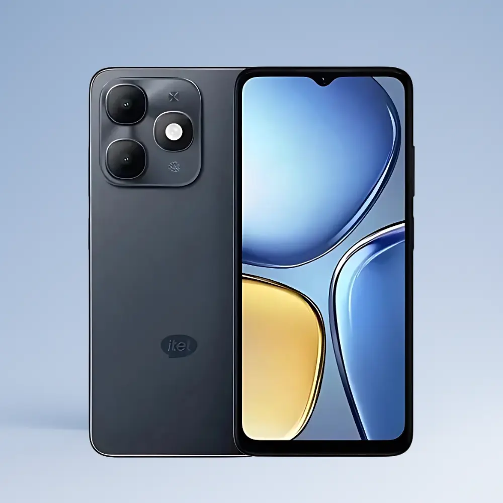 Imagem do produto Smartphone Realme Itel A90 256GB 12GB RAM 4G Starlit Black