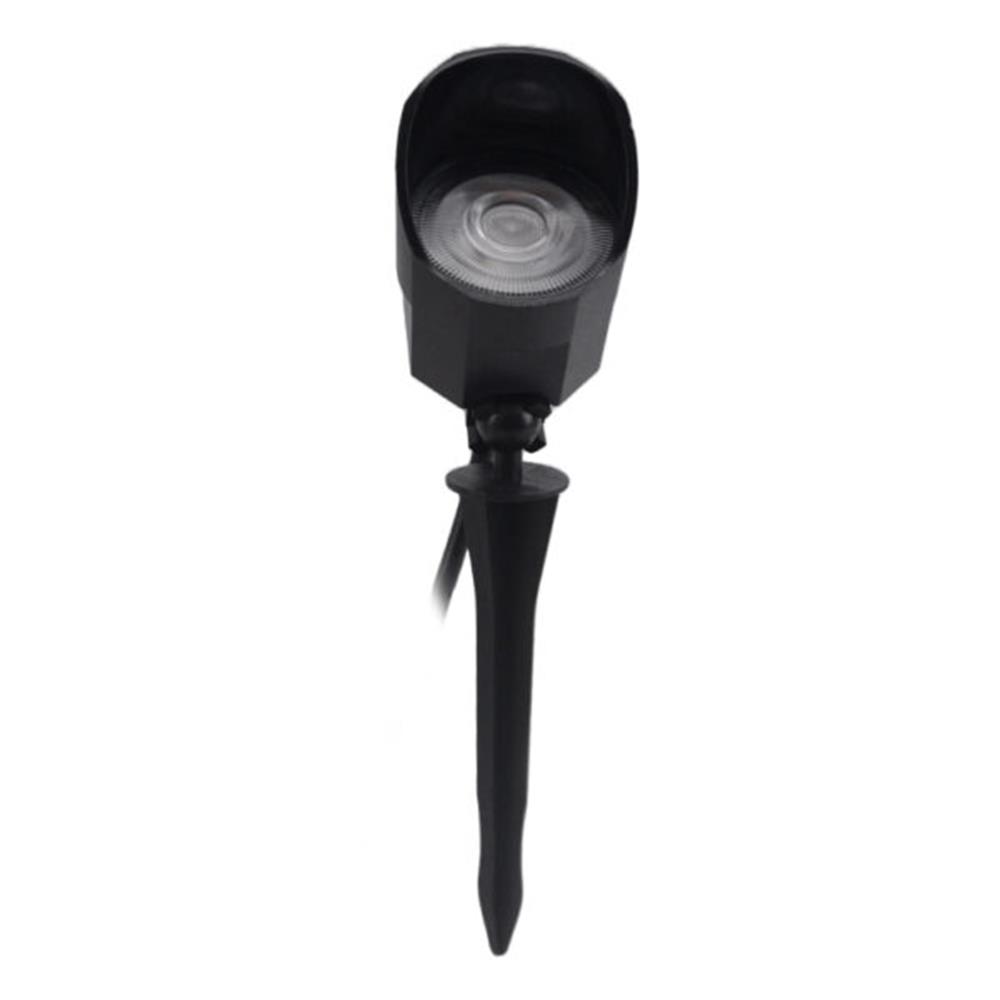 Espeto de Jardim Foxlux LED Verde Preto Bivolt
