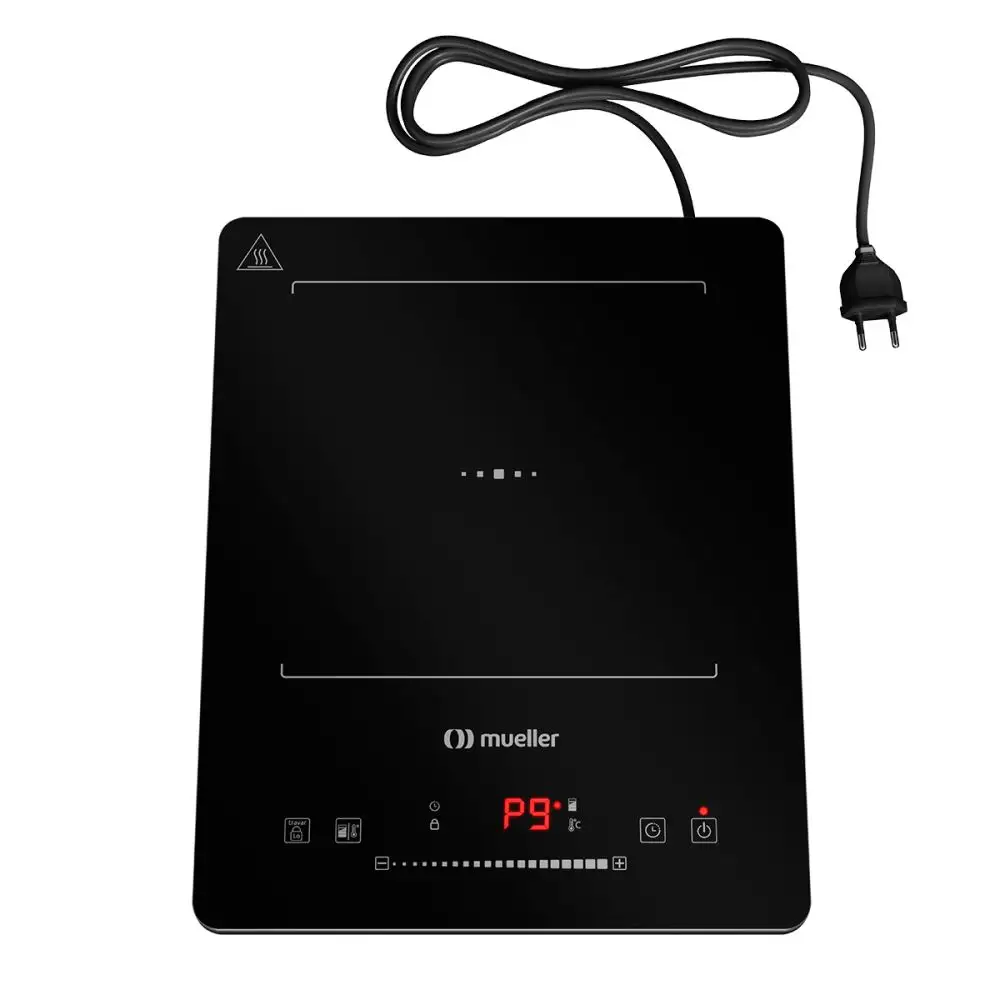 Imagem do produto Fogao Mueller Cooktop Indução Preto MCN1BK