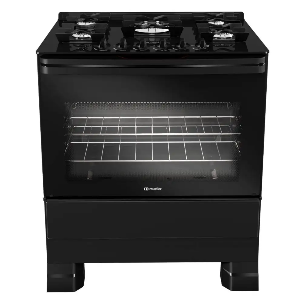 Fogao Mueller MFV 5BF Preto