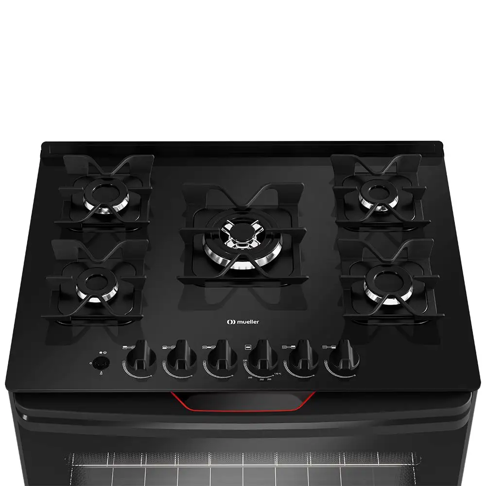 Imagem do produto Fogao Mueller MFV 5BF Preto