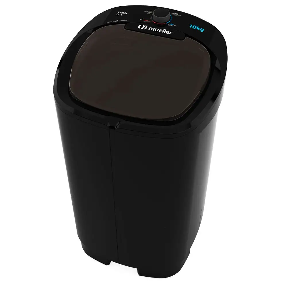 Lavadora Mueller 10kg Semi Aut. Preta MLT10 220V