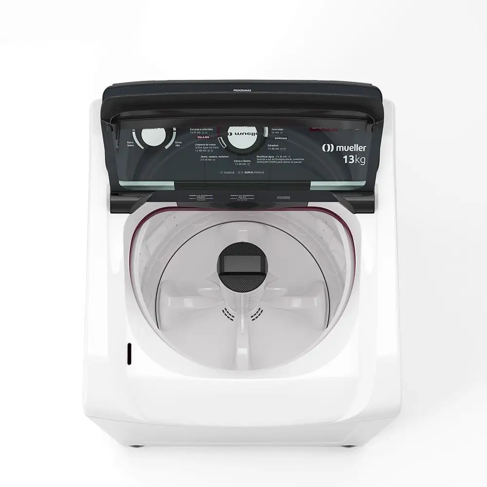 Imagem do produto Lavadora Mueller 13kg Automática Branca MLA13 220V