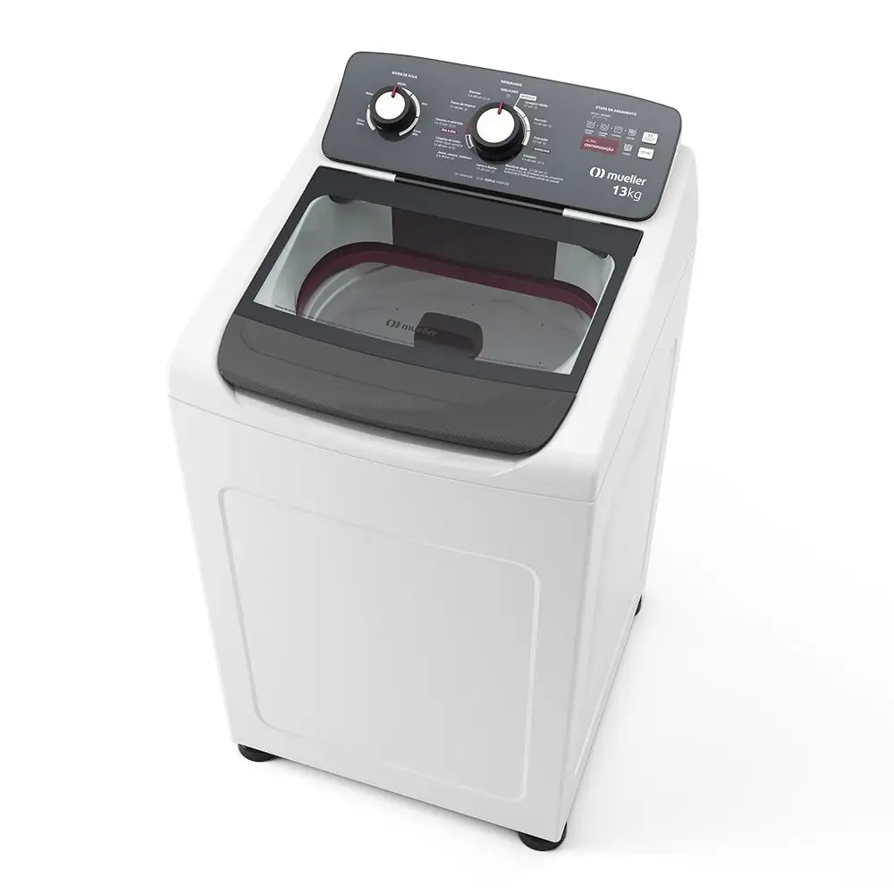 Imagem do produto Lavadora Mueller 13kg Automática Branca MLA13 220V