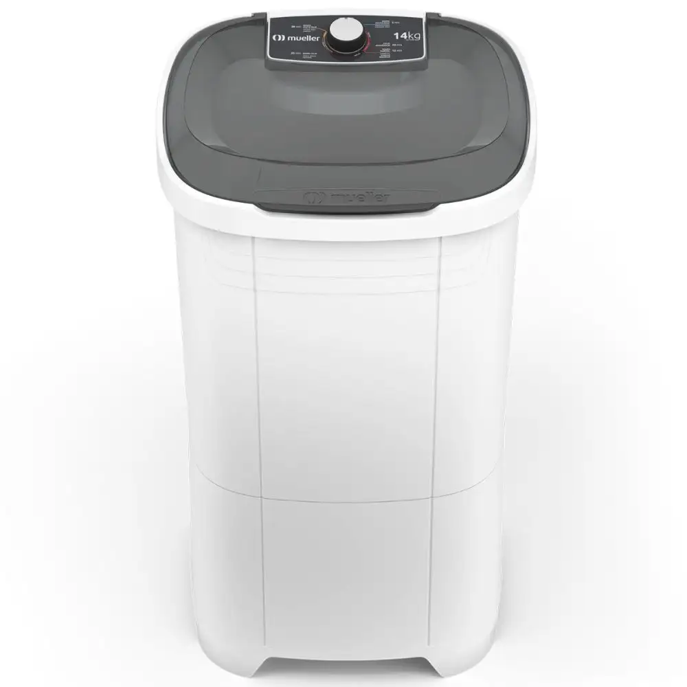Lavadora Mueller 14kg Semi Aut. Branca MLT14B 220V