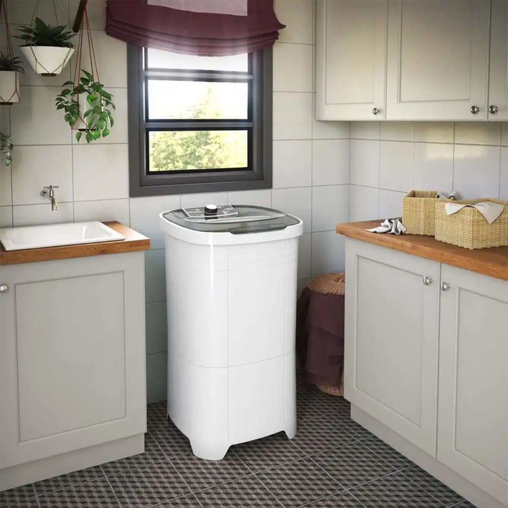 Imagem do produto Lavadora Mueller 14kg Semi Aut. Branca MLT14B 220V