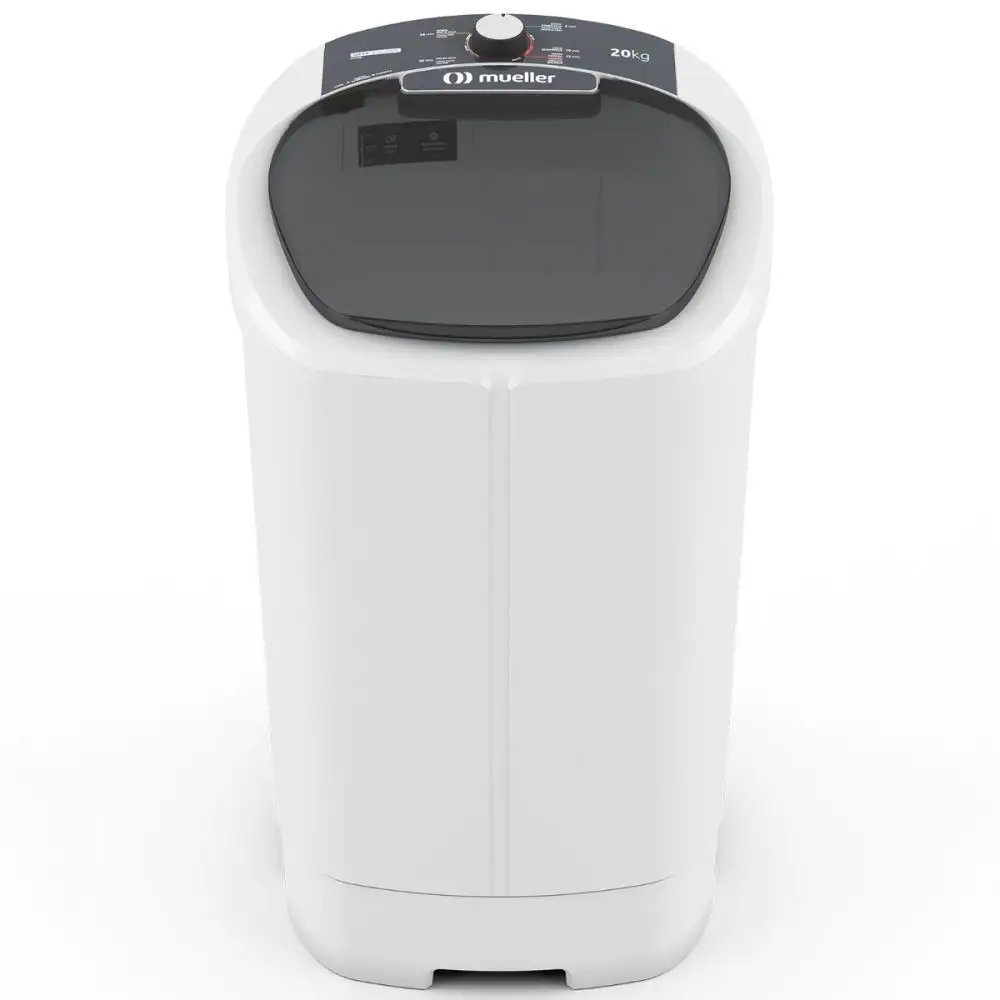 Lavadora Mueller 20kg Semi Aut. Branca MLT20B 220V