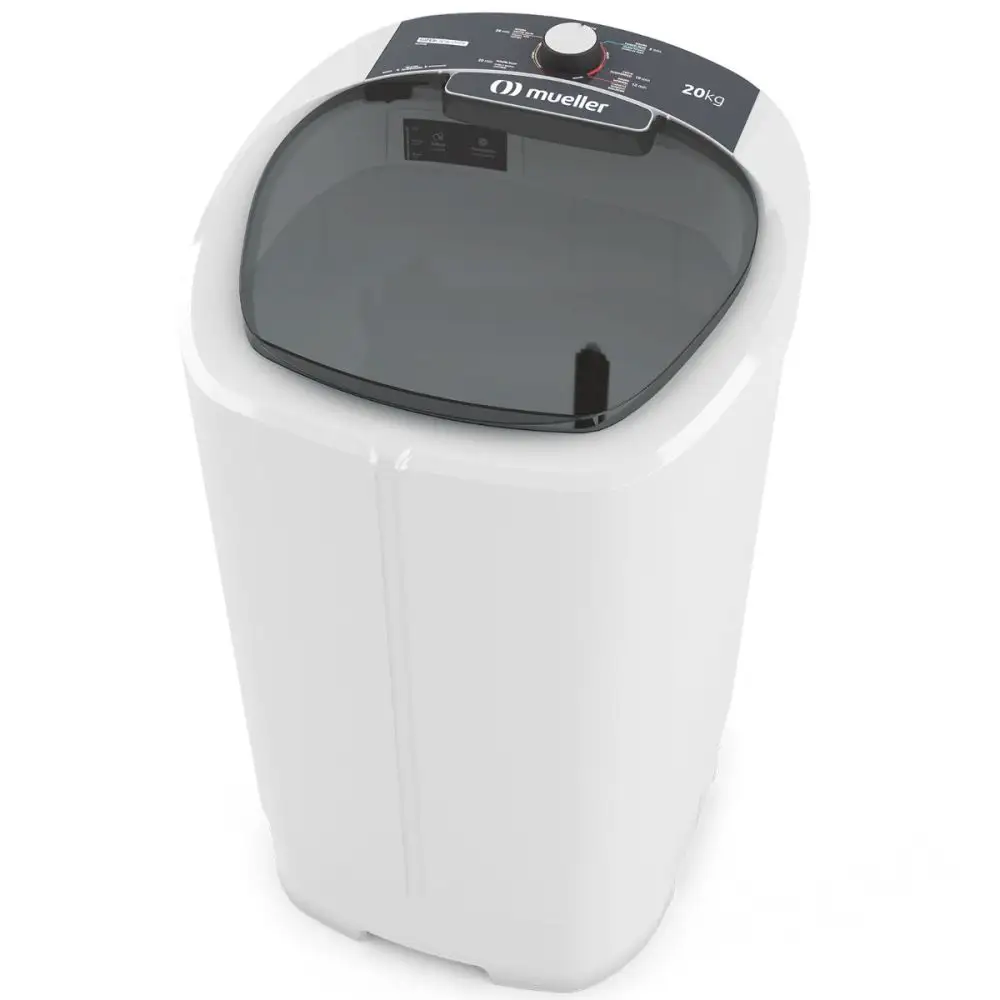 Imagem do produto Lavadora Mueller 20kg Semi Aut. Branca MLT20B 220V