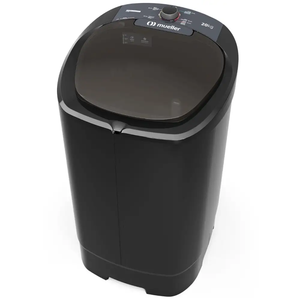 Imagem do produto Lavadora Mueller 20kg Semi Aut. Preta MLT20B 220V