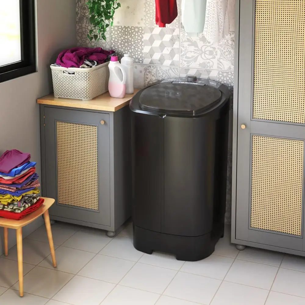 Imagem do produto Lavadora Mueller 20kg Semi Aut. Preta MLT20B 220V