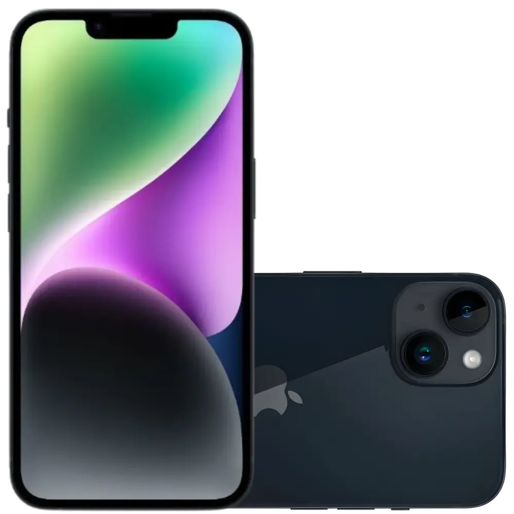 Celular iPhone 14 128GB Preto