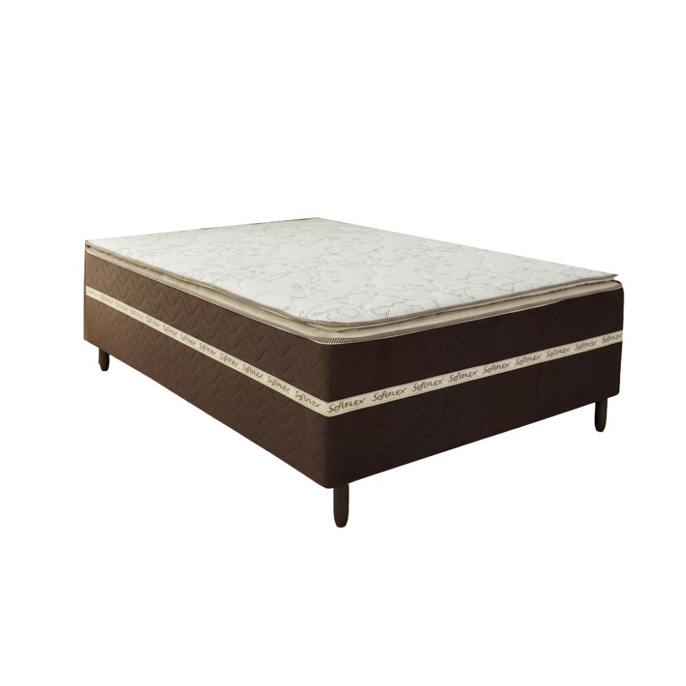 Colchao Maranhao Box Monaco Vip Pillow Box 138x188x58