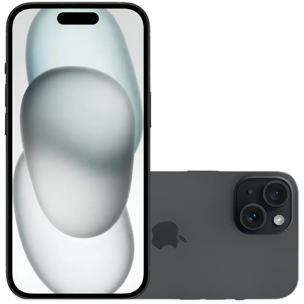 Celular iPhone 15 128GB Preto