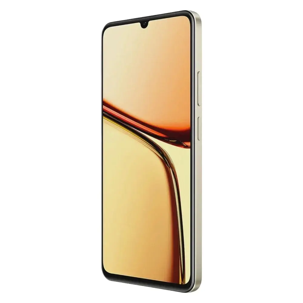 Imagem do produto Celular Realme C61 256GB 8GB RAM Sparkle Gold
