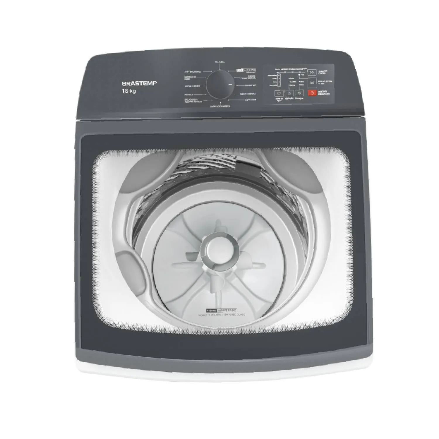 Imagem do produto Lavadora Brastemp 18kg BWF18ABBNA 220V Cl A