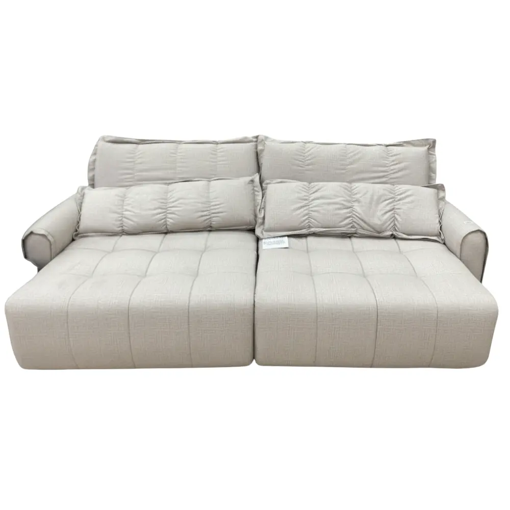 Sofa Solar Oklahoma 1 Lug C/ Dir + 1 Lug C/Esq 2,56 Tec. 13027