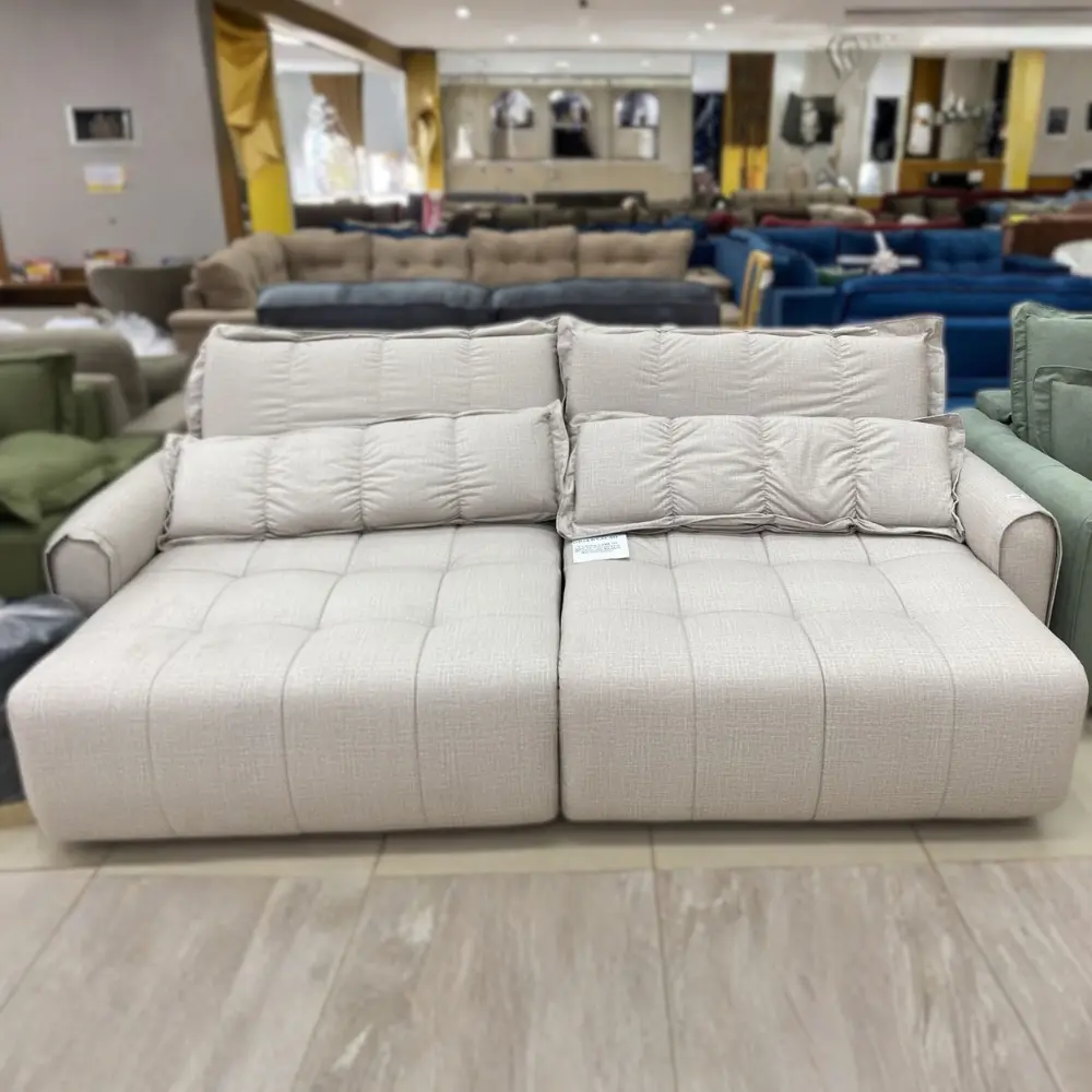Imagem do produto Sofa Solar Oklahoma 1 Lug C/ Dir + 1 Lug C/Esq 2,56 Tec. 13027