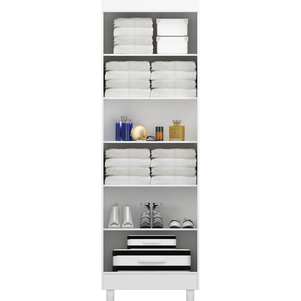 Imagem do produto Armario Multi Uso Notavel Chicago 127 Bco/new