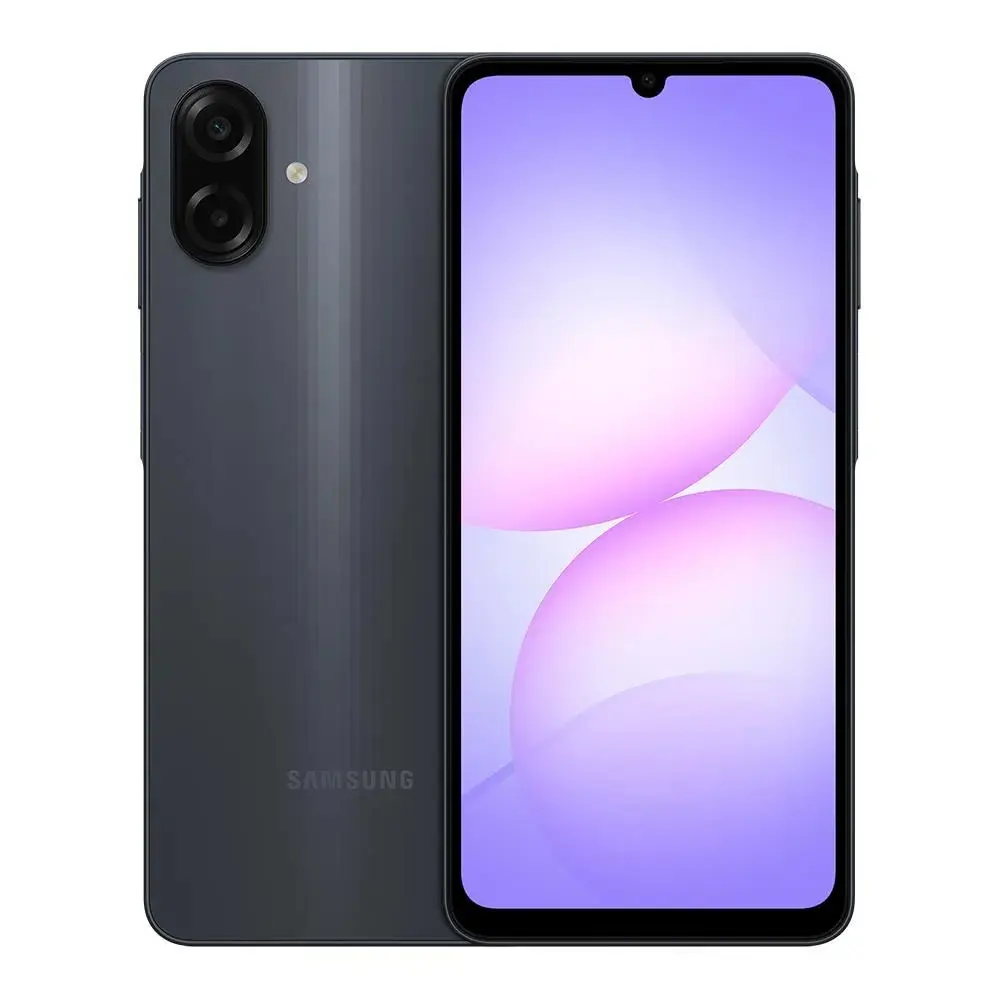 Imagem do produto Celular Samsung A07 128GB 4+4Gb Ram Preto 4G