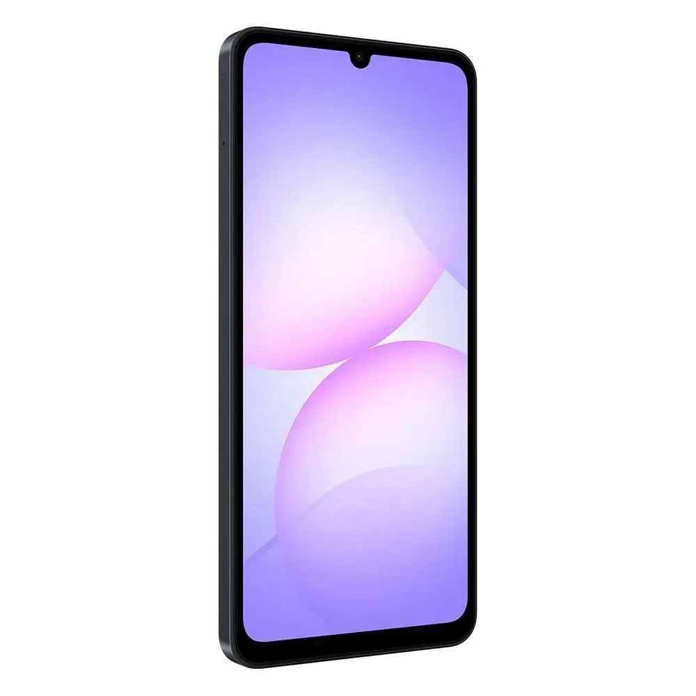 Imagem do produto Celular Samsung A07 128GB 4+4Gb Ram Preto 4G