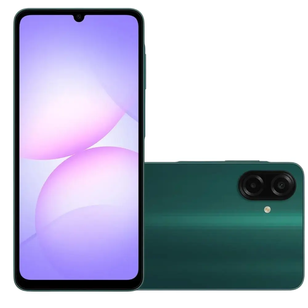 Celular Samsung A07 128GB 4+4GB Ram Verde 4g