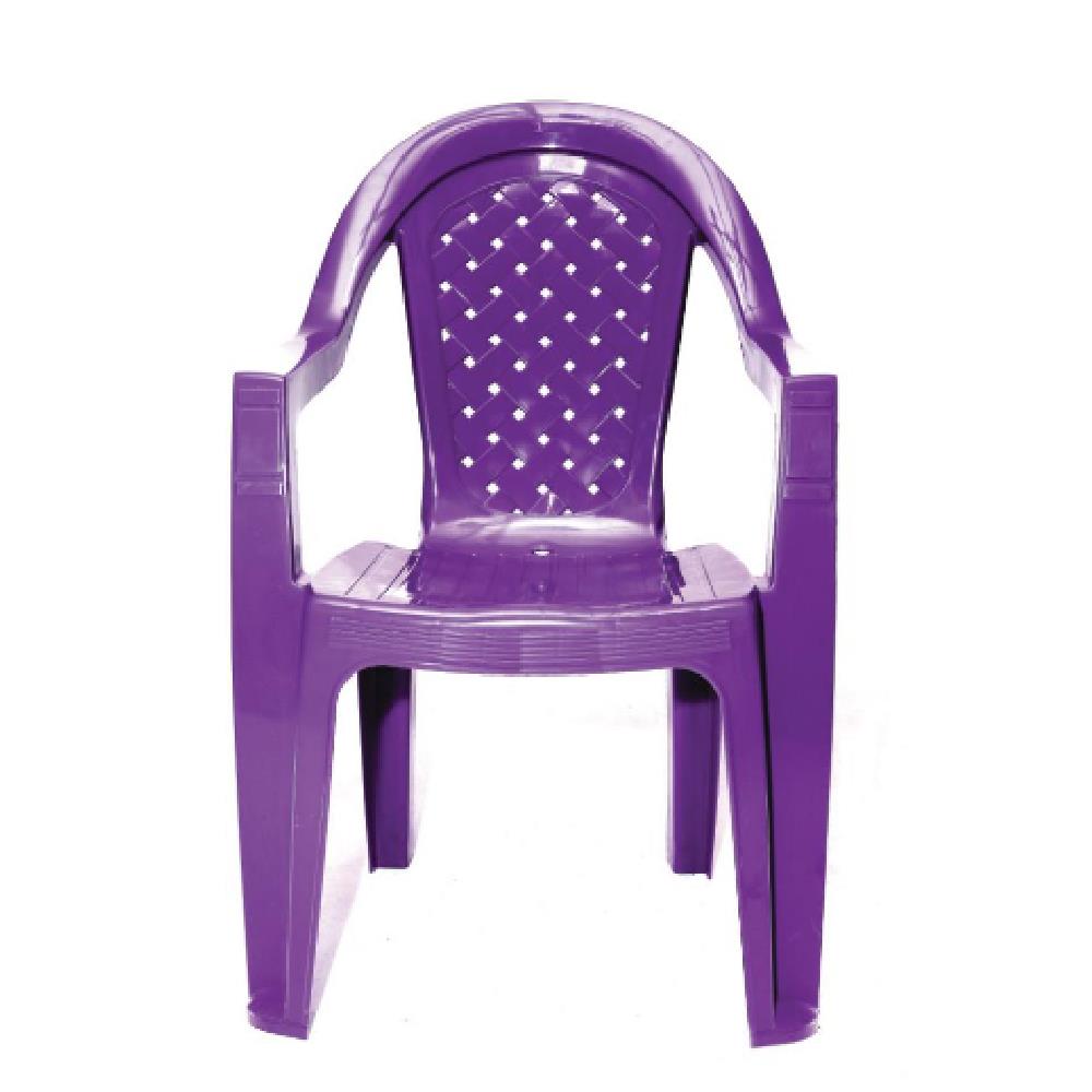 Cadeira Inova Luiza C Braco Lilas